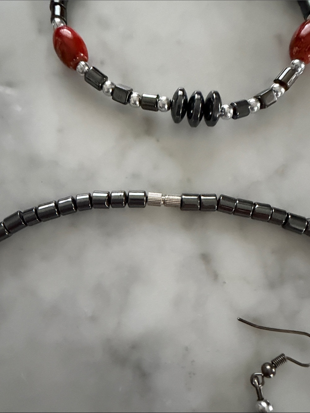 Jewelry Set - Necklace, Bracelet & Earrings - Picture 4 of 7